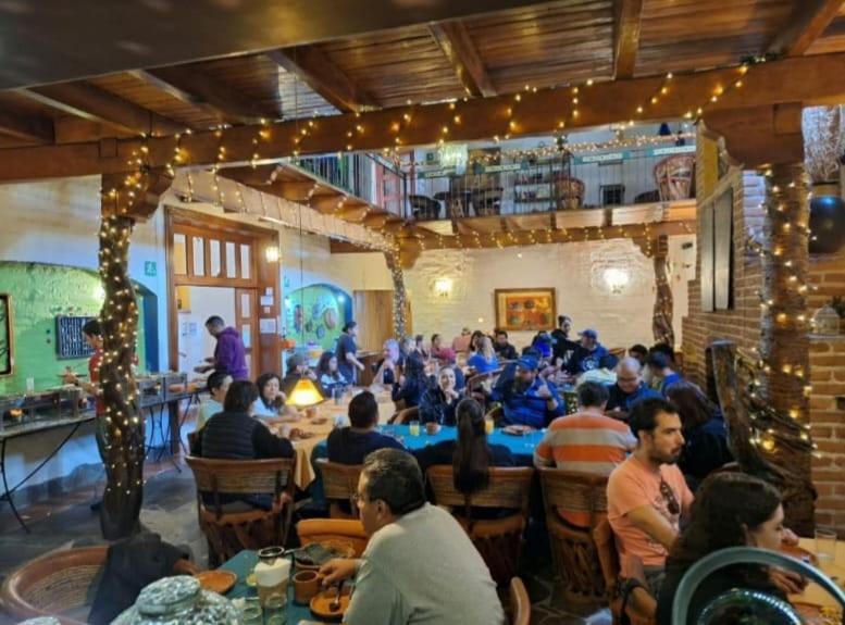 טפאלפה Hotel La Casona מראה חיצוני תמונה